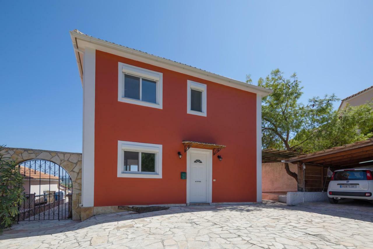 Kali Tychi Vila Katastárion Exterior foto